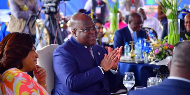 Education : Félix Tshisekedi encourage les 57 lauréats de la 2ème édition de  »Excellentia »