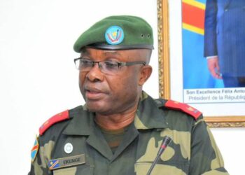 Nord-Kivu: « Ceux qui sont contre l&rsquo;état de siège sont semblables à ceux qui causent cette insécurité ( Général Sylvain Ekenge)