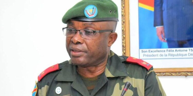 Nord-Kivu: « Ceux qui sont contre l&rsquo;état de siège sont semblables à ceux qui causent cette insécurité ( Général Sylvain Ekenge)