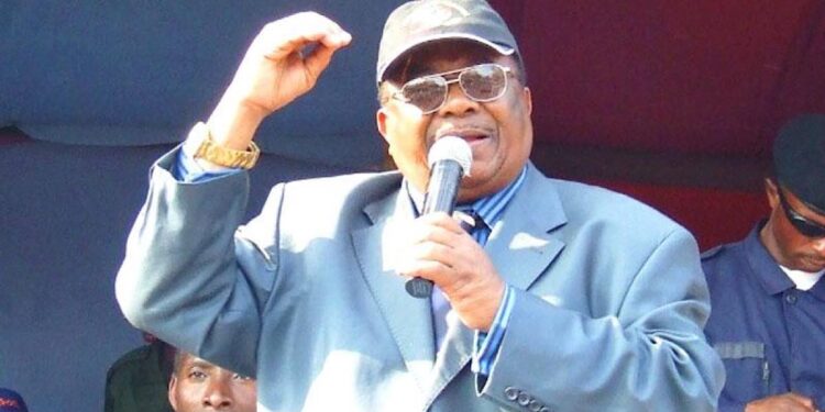 Nécrologie :  Gabriel Kyungu wa Kumwanza est décédé ce samedi en Angola