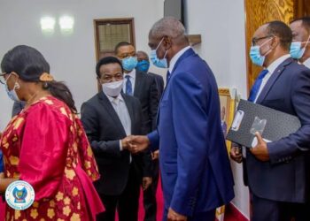 Assemblée nationale : un groupe de parlementaires panafricains en mission à Kinshasa