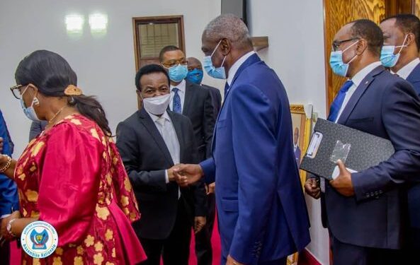 Assemblée nationale : un groupe de parlementaires panafricains en mission à Kinshasa