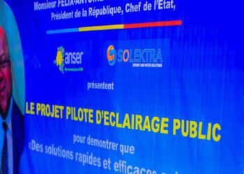 Présidence : le projet pilote d’électrification en banlieue lancé ce vendredi à N’Djili-Brasserie