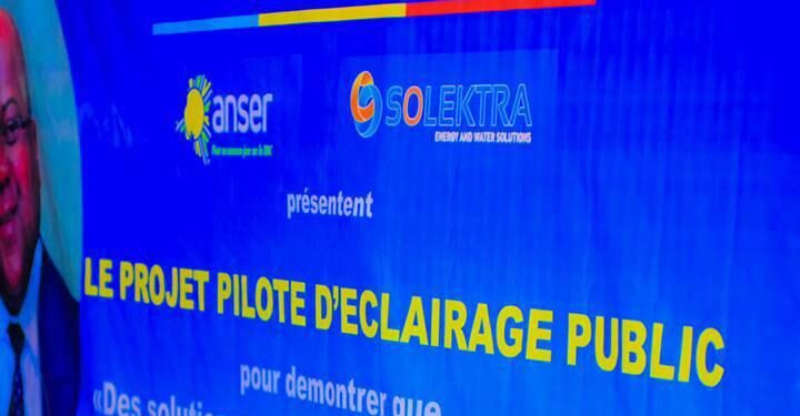 Présidence : le projet pilote d’électrification en banlieue lancé ce vendredi à N’Djili-Brasserie