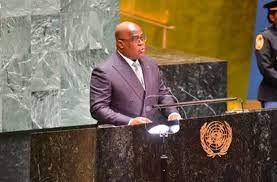 Diplomatie : Félix Tshisekedi ce mardi à la 76ème session de l’Assemblée générale des Nations-Unies à New York