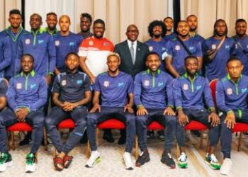 Éliminatoires Coupe du monde Qatar-2022 : les encouragements de Sama Lukonde aux Léopards