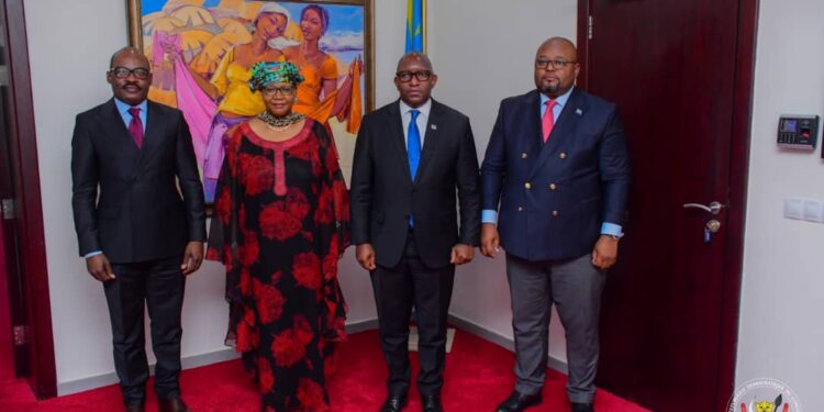 Primature : Sama Lukonde préside la première réunion de la troïka économique nationale 