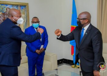 RDC-Burundi : l&rsquo;Ambassadeur Albert Shingiro reçu en audience par le Premier ministre Sama Lukonde