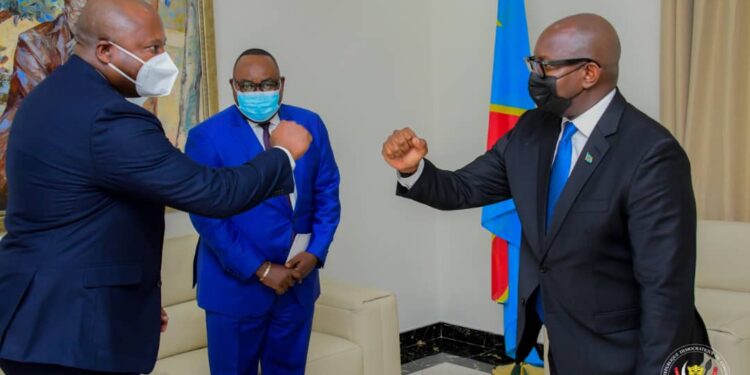 RDC-Burundi : l&rsquo;Ambassadeur Albert Shingiro reçu en audience par le Premier ministre Sama Lukonde