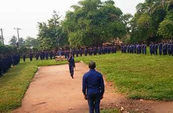 Kwilu : plus de 250 policiers signent l&rsquo;acte d&rsquo;engagement éthique grâce à l’OSCEP