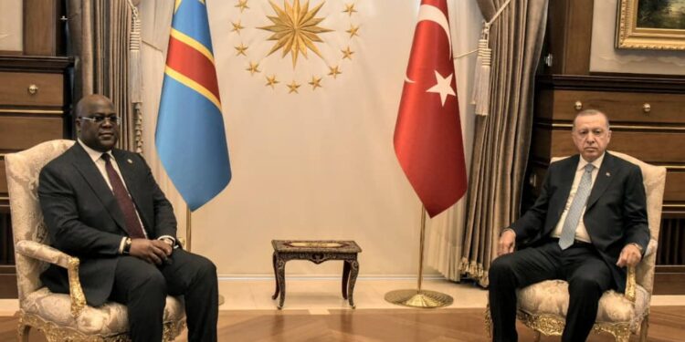 Coopération : trois accords signés mardi entre la RDC et la Turquie à Ankara
