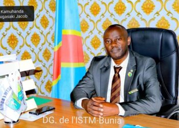 ESU : Kamuhanda Bugasaki Jacob, le DG de l’ ISTM/ Bunia, une référence qui fait rêver en Ituri (Interview)
