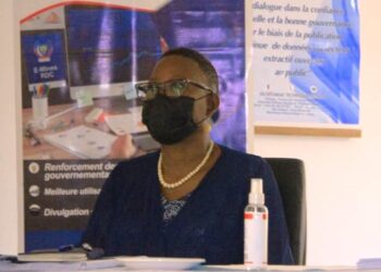 Lualaba : Antoinette N&rsquo;Samba enjoint aux entreprises minières de poser des actions à impact visible en faveur de la population