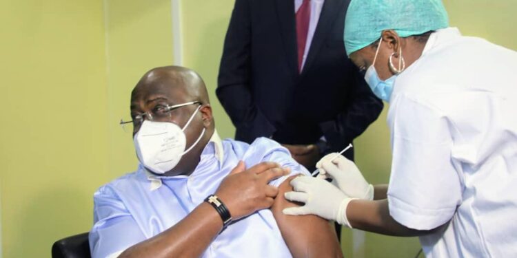 RDC/Covid-19 : Denise et Félix Tshisekedi vaccinés dimanche soir