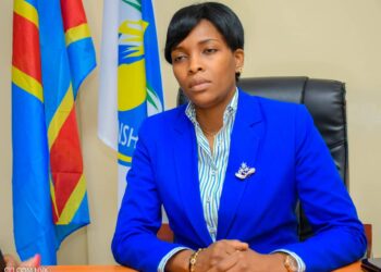 Kinshasa : la Commissaire générale Laetitia Bena Kabamba lance la campagne d’assainissement de l’environnement