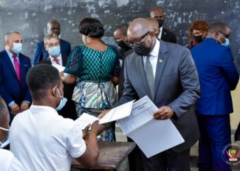 Primature : Sama Lukonde lance les premières épreuves de fin de cycle technique et professionnel