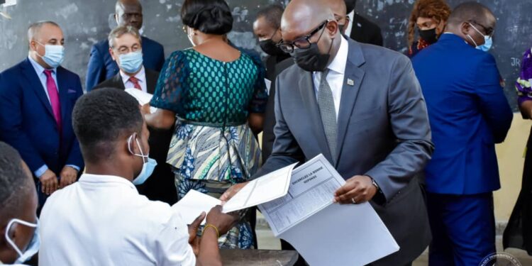 Primature : Sama Lukonde lance les premières épreuves de fin de cycle technique et professionnel