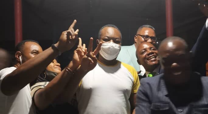 Justice :  Eteni Longondo, ministre honoraire de la Santé, désormais libre