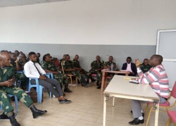 RDC/CMPA : fin du séminaire sur les enseignements de Martine Libertino au camp Kokolo