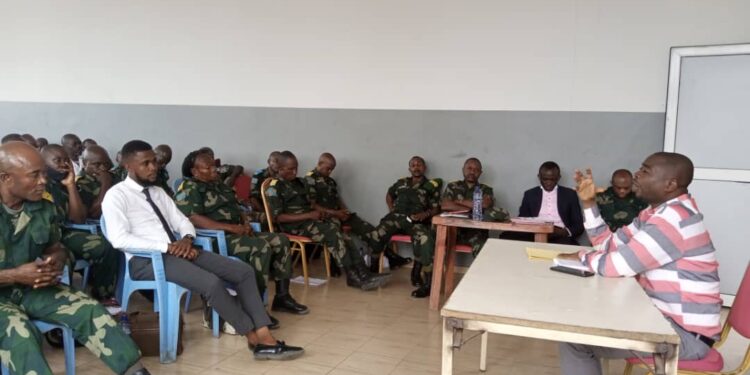 RDC/CMPA : fin du séminaire sur les enseignements de Martine Libertino au camp Kokolo