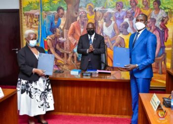 RDC : Sama Lukonde préside la cérémonie de signature du Plan de transition pour le départ de la Monusco
