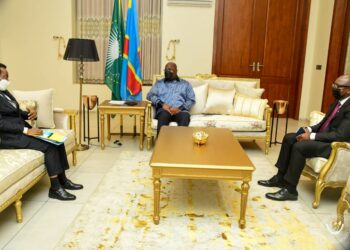 Est de la RDC : le desideratas de la Monusco présentés à Félix Tshisekedi à Lubumbashi