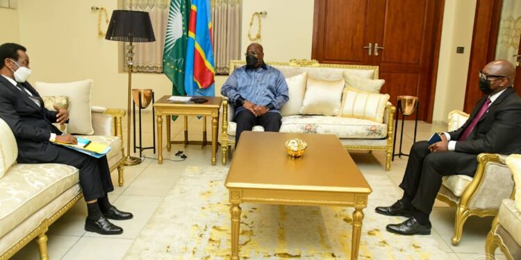 Est de la RDC : le desideratas de la Monusco présentés à Félix Tshisekedi à Lubumbashi