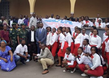 Journée internationale de la paix : Pari gagné pour la CMPA au camp Kokolo à Kinshasa