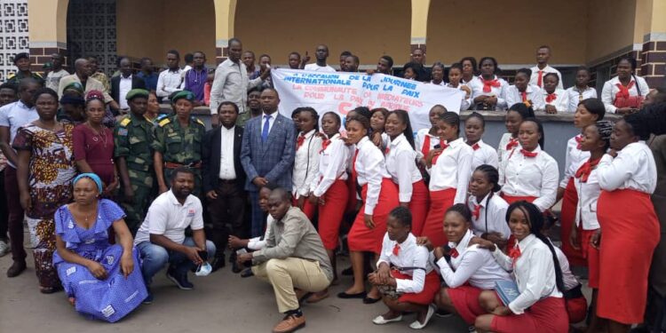 Journée internationale de la paix : Pari gagné pour la CMPA au camp Kokolo à Kinshasa