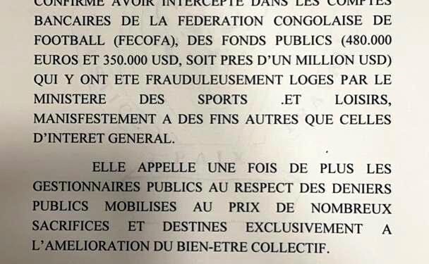 Sport : le ministre Serge Nkonde, entre limogeage et démission (Document)