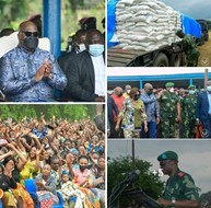 RDC : Tshisekedi installe des cantines des produits agricoles du Service national dans les camps militaires
