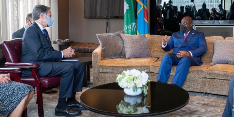 Diplomatie : ce que Félix Tshisekedi et Antony J. Blinken se sont dit jeudi à New York