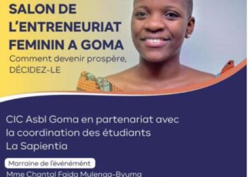 Nord-Kivu : le Congrès international congolais lance son premier salon de l&rsquo;entrepreneuriat féminin