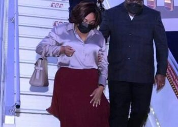 RDC-Turquie : Félix Tshisekedi  vient d’arriver ce soir à Ankara