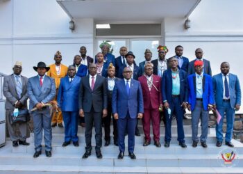 Primature : les notables du Haut-Katanga derrière le programme gouvernemental de développement territorial de la RDC