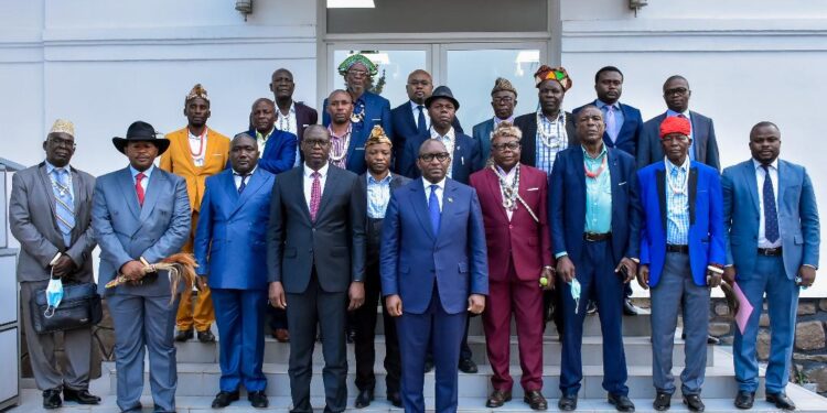 Primature : les notables du Haut-Katanga derrière le programme gouvernemental de développement territorial de la RDC