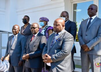 RDC : le CCE salue l&rsquo;accroissement des dépenses d&rsquo;investissement du gouvernement