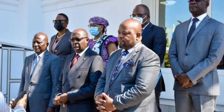 RDC : le CCE salue l&rsquo;accroissement des dépenses d&rsquo;investissement du gouvernement