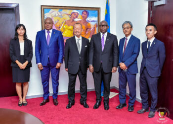 RDC/Electricité : le Japon s’invite dans la réhabilitation du Groupe 4 de Inga 2