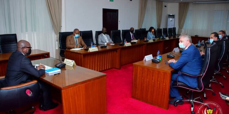 RDC-UE : la Banque européenne d&rsquo;investissement prête à appuyer le PNSD