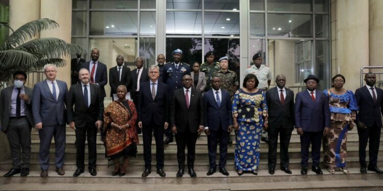 Primature : Retrait progressif et échelonné de la Monusco,  Jean-Pierre Lacroix chez Sama Lukonde