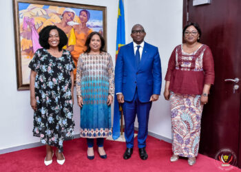 RDC/lutte contre les violences sexuelles : Pramila Patten réitère le soutien des Nations unies à Sama Lukonde