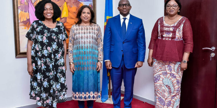 RDC/lutte contre les violences sexuelles : Pramila Patten réitère le soutien des Nations unies à Sama Lukonde