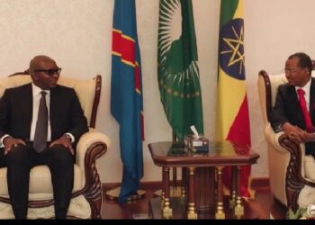 Afrique : Sama Lukonde à l’investiture de Abiy Ahmed en Ethiopie