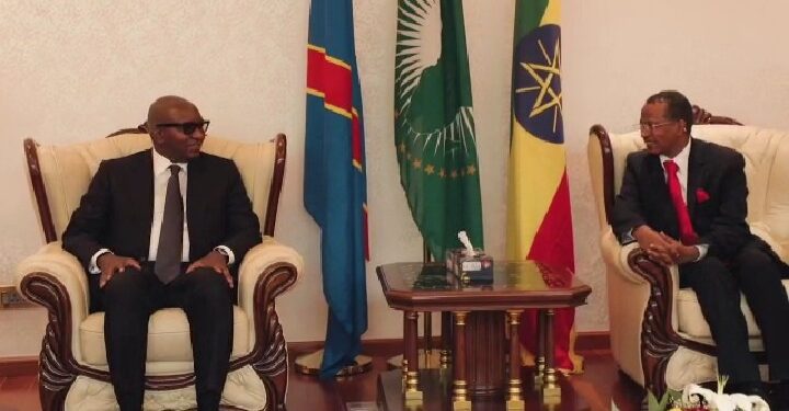 Afrique : Sama Lukonde à l’investiture de Abiy Ahmed en Ethiopie