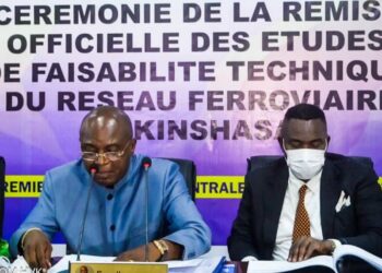 Transports : Ngobila active la réhabilitation et modernisation du chemin de fer à Kinshasa