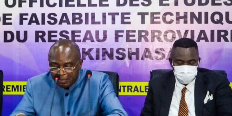 Transports : Ngobila active la réhabilitation et modernisation du chemin de fer à Kinshasa