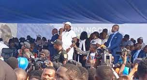 Kinshasa : tout sur le meeting de Gentiny Ngobila à N’Djili Sainte Thérèse