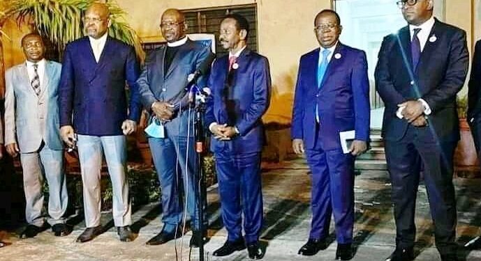 RDC : après Ambongo, les principaux animateurs des institutions de la République chez Bokundoa