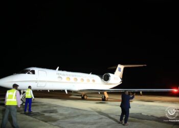 RDC : bloqué en Espagne depuis 2016 , l&rsquo;avion présidentiel de retour à Kinshasa